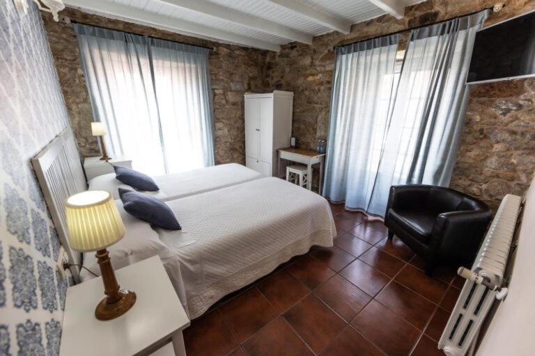 Hotel Puerto Arnela Camariñas Esterno foto