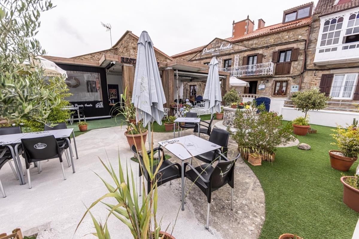 Hotel Puerto Arnela Camariñas Esterno foto