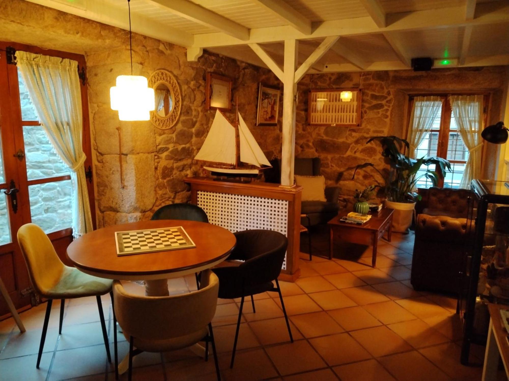 Hotel Puerto Arnela Camariñas Esterno foto