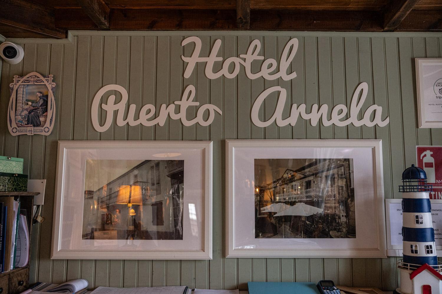 Hotel Puerto Arnela Camariñas Esterno foto