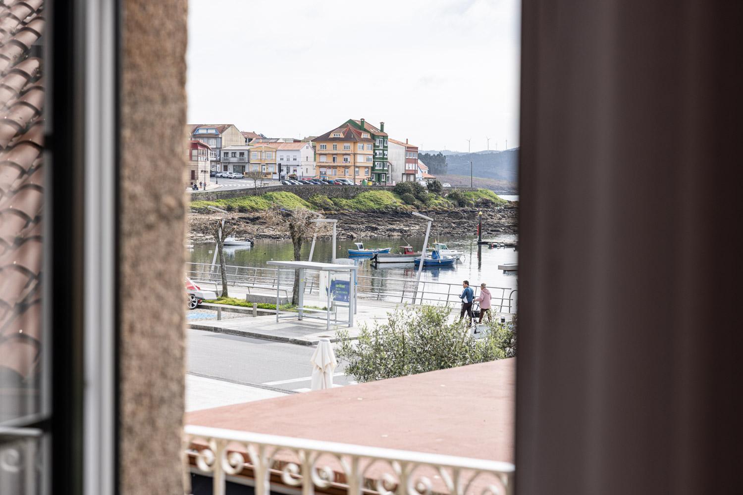 Hotel Puerto Arnela Camariñas Esterno foto