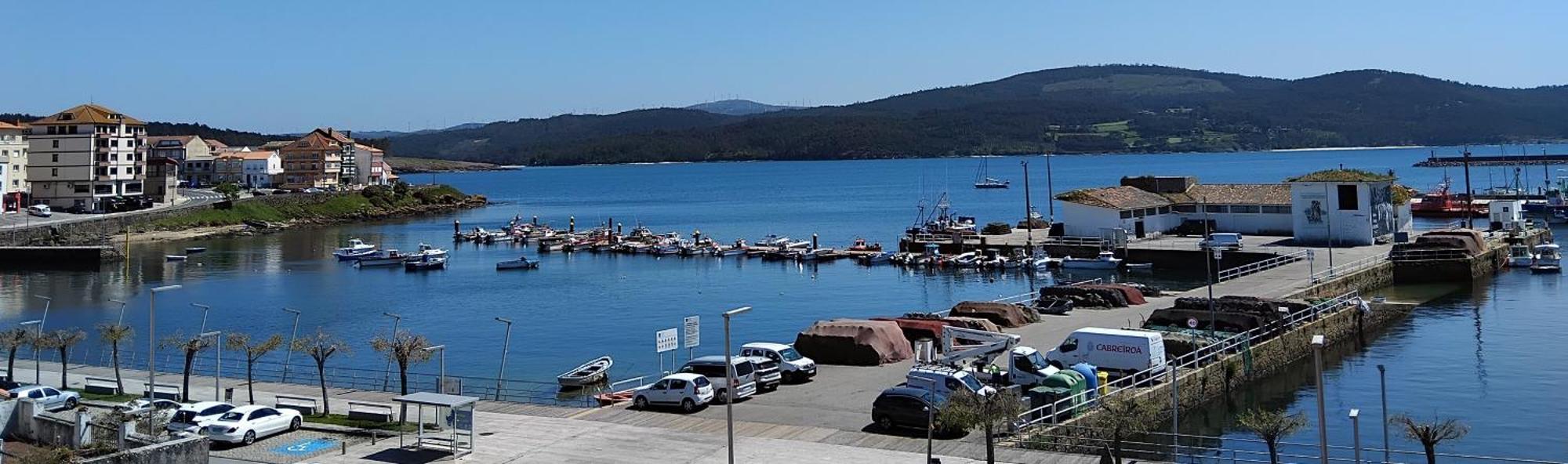 Hotel Puerto Arnela Camariñas Esterno foto