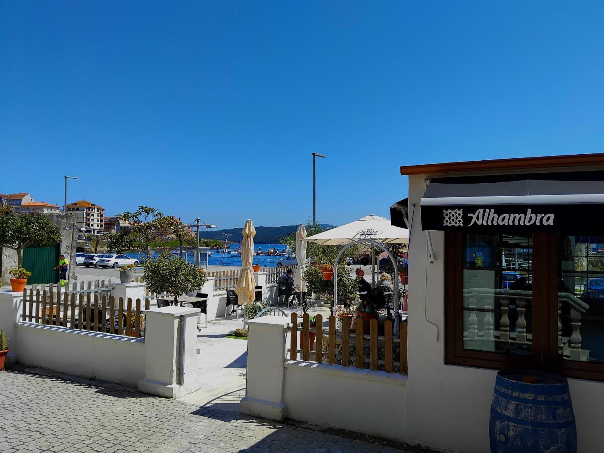 Hotel Puerto Arnela Camariñas Esterno foto